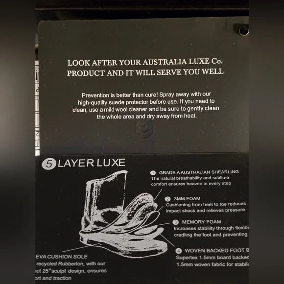 Australia Luxe Celebrity Stud Tall Boots In Winter White! Offers Considered - Picture 10 of 17